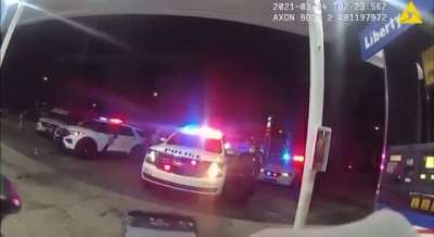 Philadelphia Police Officer Burnett accidentally busts himself illegally erasing a suspect&rsquo;s phone &amp;amp; then lies about it. All caught on his body-cam footage.