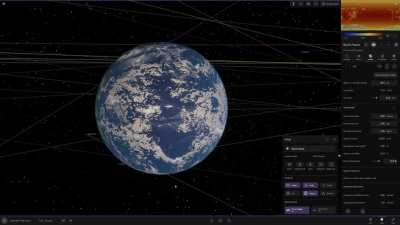 Why do atmospheres disappear on custom planets?