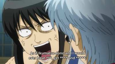 When your Best Friend exposes your crush - [Gintama]