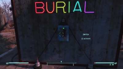 Mama Murphy&rsquo;s Balls Burial