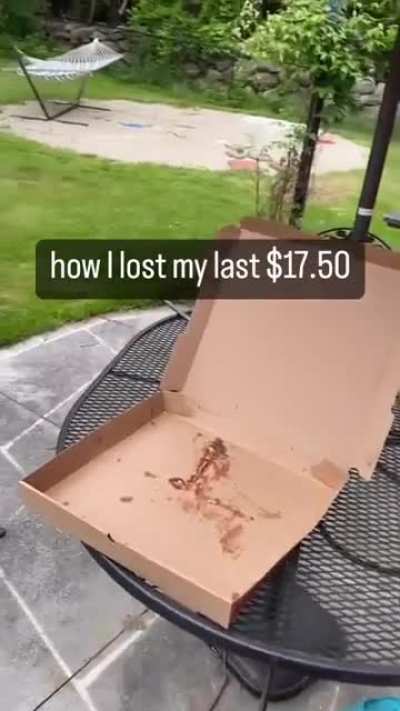 Losing $17.50