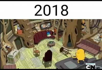 2018 be like: