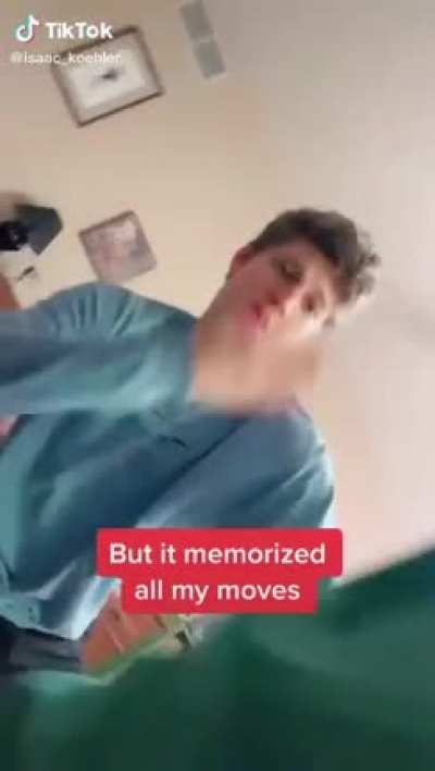 This shit went anime real quick.