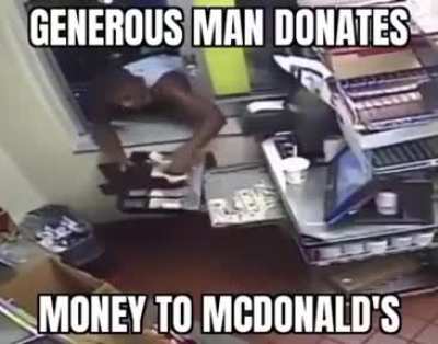 Faith in humanity restored