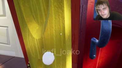 Vecino hola escapar tornillo juego