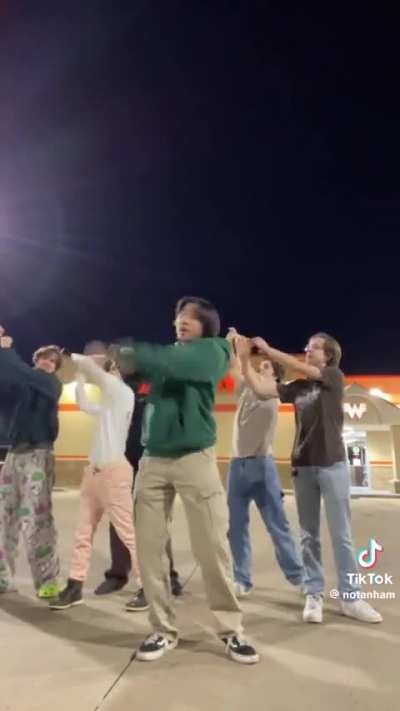 New Freedom Dive TikTok dance!