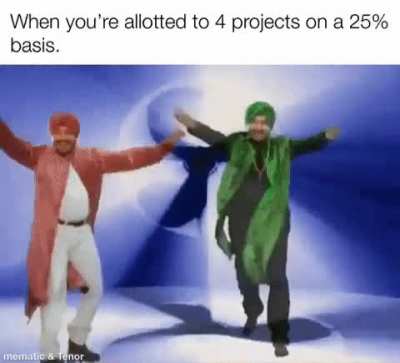 Mutliple projects.