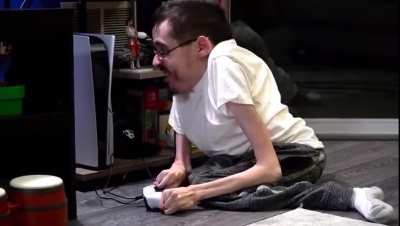To play the brand new PS5 for the first time