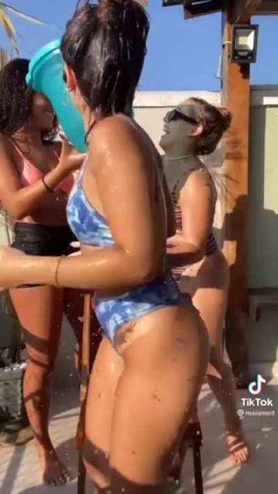 Mel molhadinha!