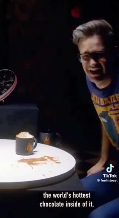 Nice hot coco