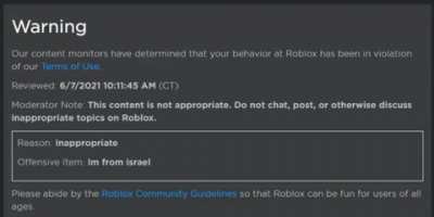 Roblox is redpilled