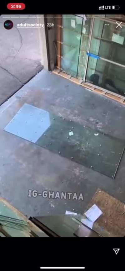 Shatterproof glass