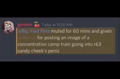 Discord Moment