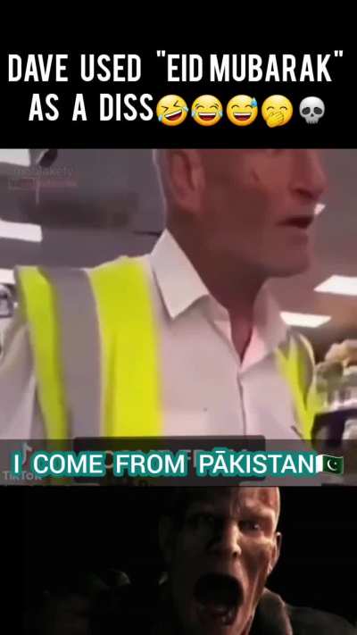 English Man tries to insult Pakistan Man by saying      "Eid Mubarak"😂