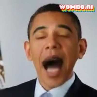 Obama can sing, but why tf does it have to be a song about cancer that's still alive?!