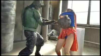 [/r/FunnyJAV] Superhero gets rescued by his sidekicks!