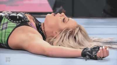 Liv's heavy breathing