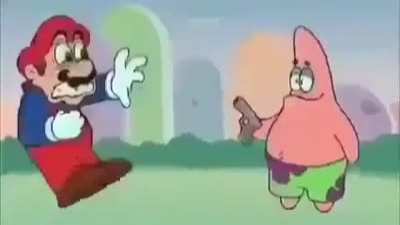 Patrick Has a Gun