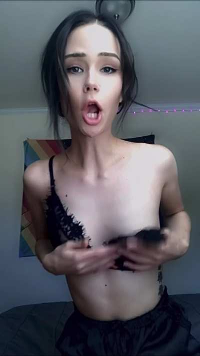 Petite girl has an accident