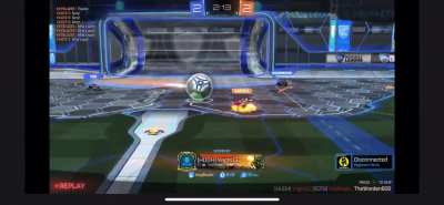 Largest physics error I&rsquo;ve witnessed in all my days of rocket league