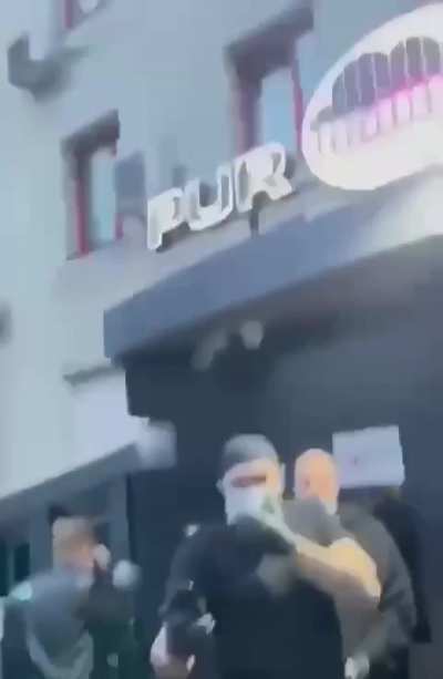 Blowjob in a public parking lot