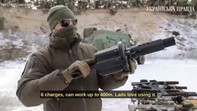 A Review of weaponry used by the Kraken GUR special unit. All NATO standard equipment. Glock, M4A1, CZ Bren, H&amp;amp;K Grenade Launchers, and more. (Translated by @wartranslated)