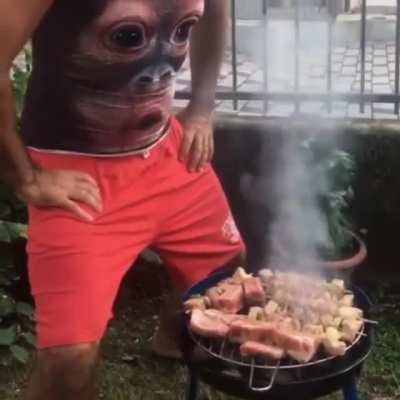 Blursed blow