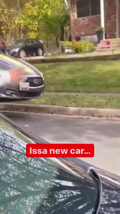 New car delivery