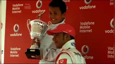 Where it all started between Ham and Albon