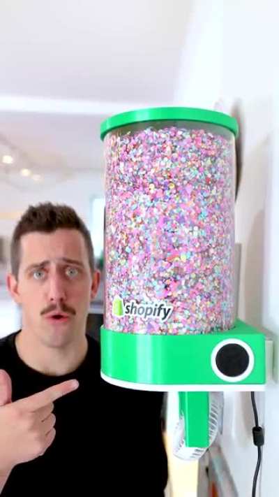 The Customer Confetti Cannon&trade;️