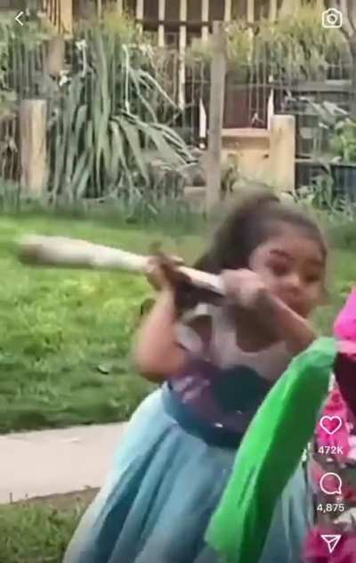 To break a pinata