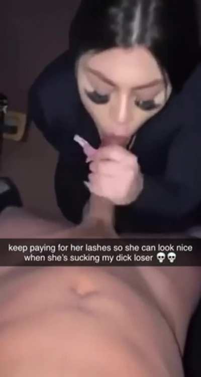 My girl ex keeps sending me videos of her being busy