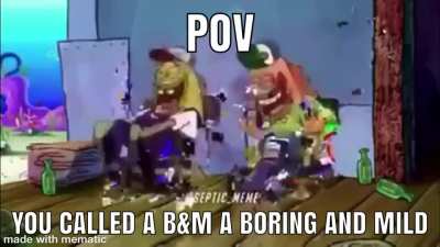 Dae B&amp;amp;M bad????? 😂😂😂