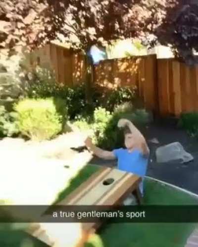 A mans sport