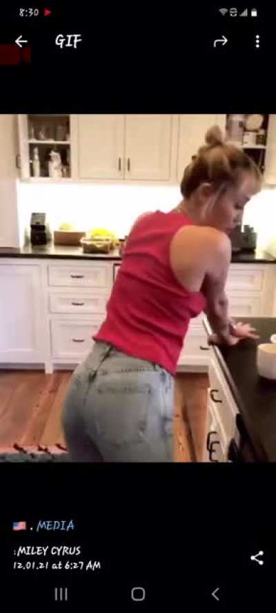 What an ass!
