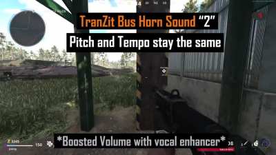 TranZit Bus Horn Sounds in Ruka?
