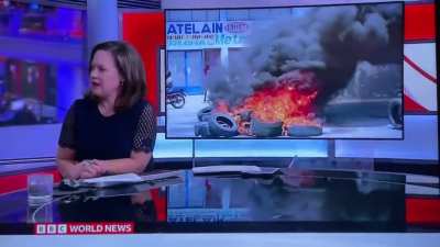 Russian missile attack on Kyiv -live on the BBC