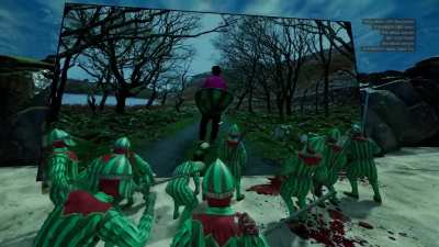 Watermelon Watermelon (realistic medieval sword fighting)