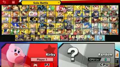 If Smash Ultimate had something like the wiimote sounds