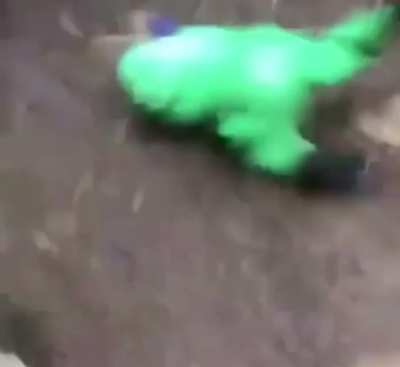 Gotta go fast