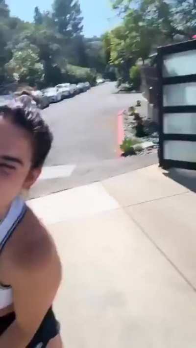 "look at my titties"