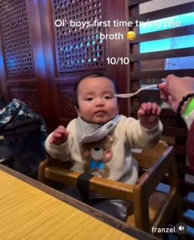 Proper reaction to Pho