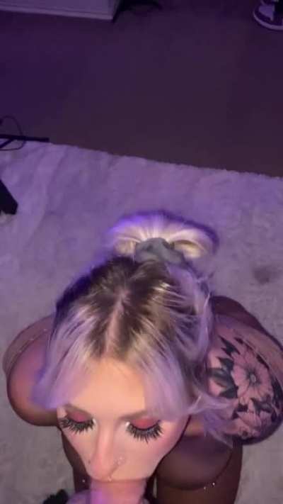 Love having a cock in my mouth