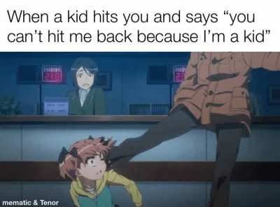 Don&rsquo;t discriminate, beat up women AND kids