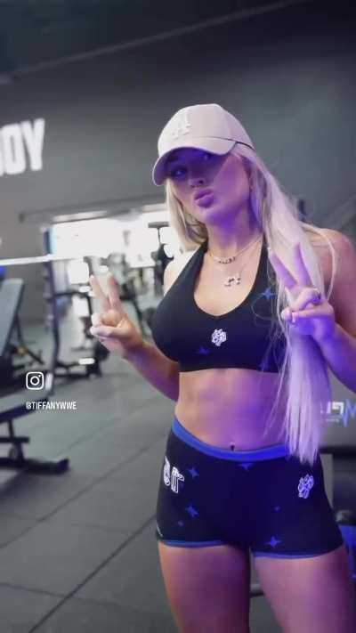 Tiffany Stratton