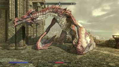 Dragons truly are mythical creatures