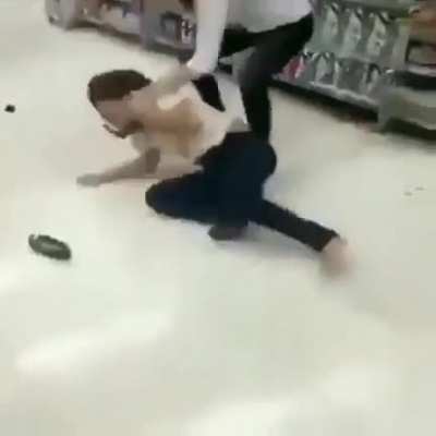 To break up a fight