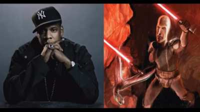 I added Duel of the Fates and a beat to Jay-z rapping Darth Plagueis the wise