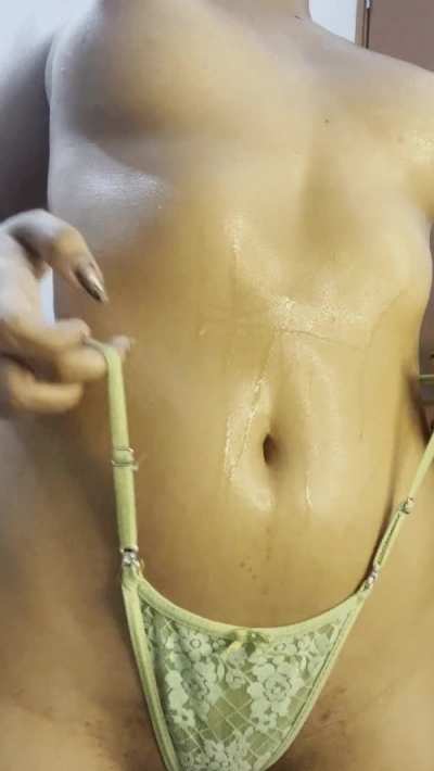I brought you my sweaty body