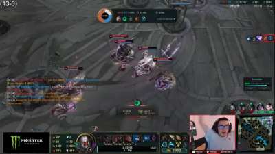 Nothing more satisfying than watching TF Blade lose and have a mental boom at players much, much lower than his rank.